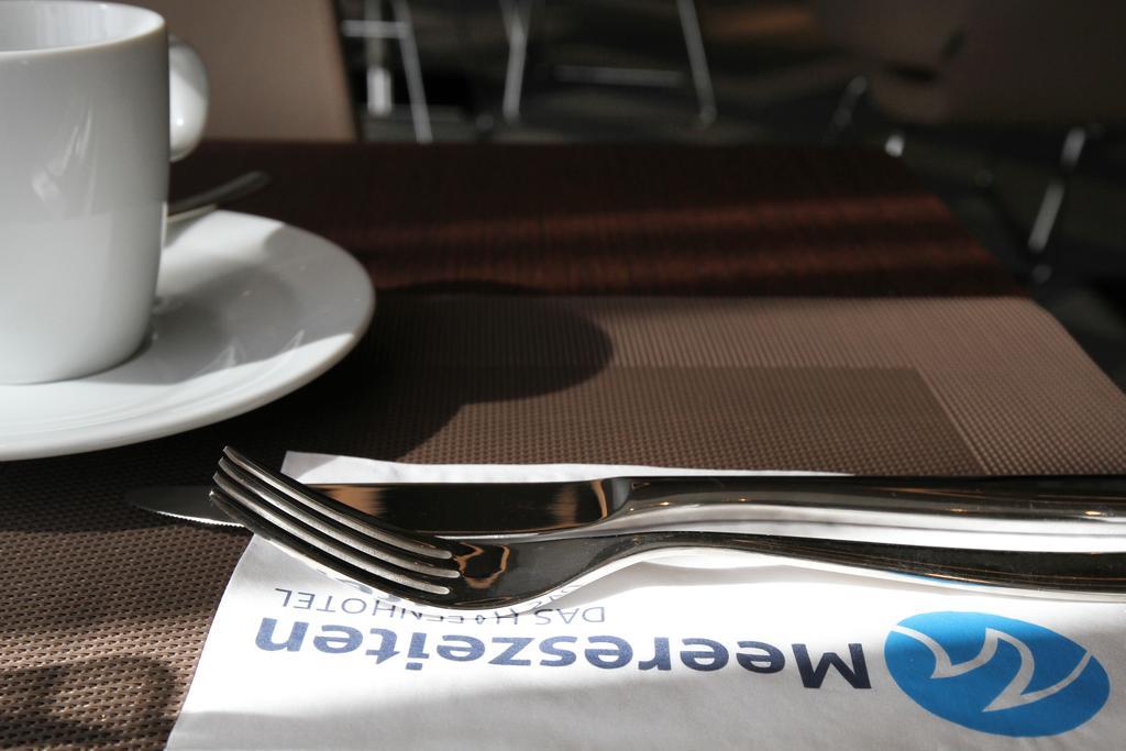 Hafenhotel Meereszeiten ไฮลิเกนฮาเฟิน ภายนอก รูปภาพ